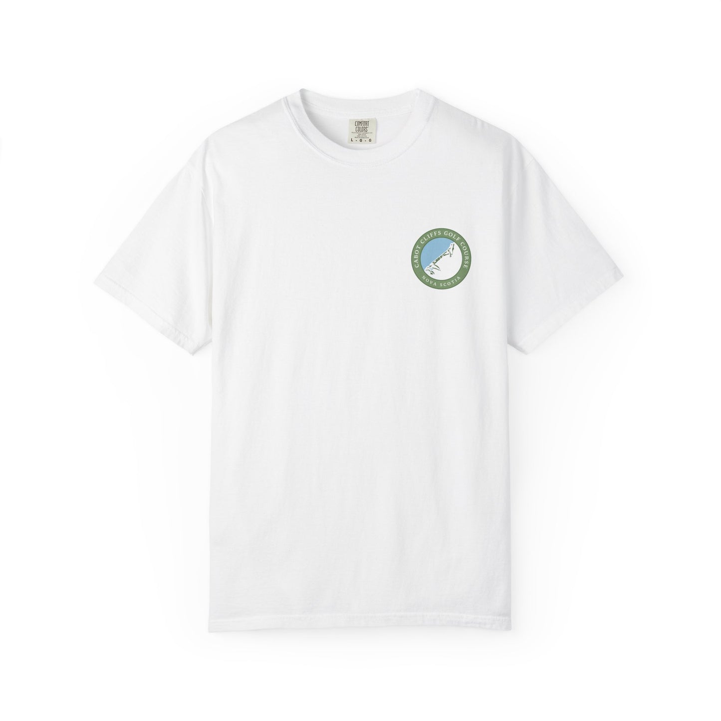 Cabot Cliffs Golf Course Map Tee — Inverness, Nova Scotia, Canada