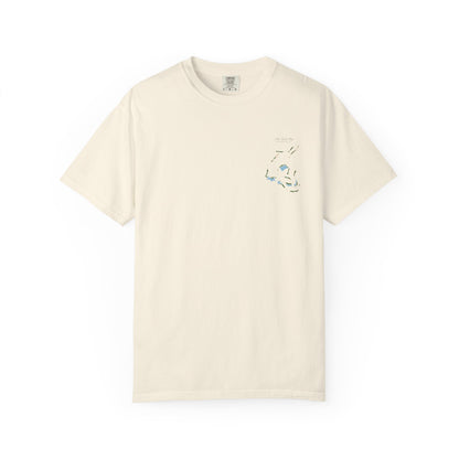 Mid South Club – Southern Pines, NC Golf Map Shirt