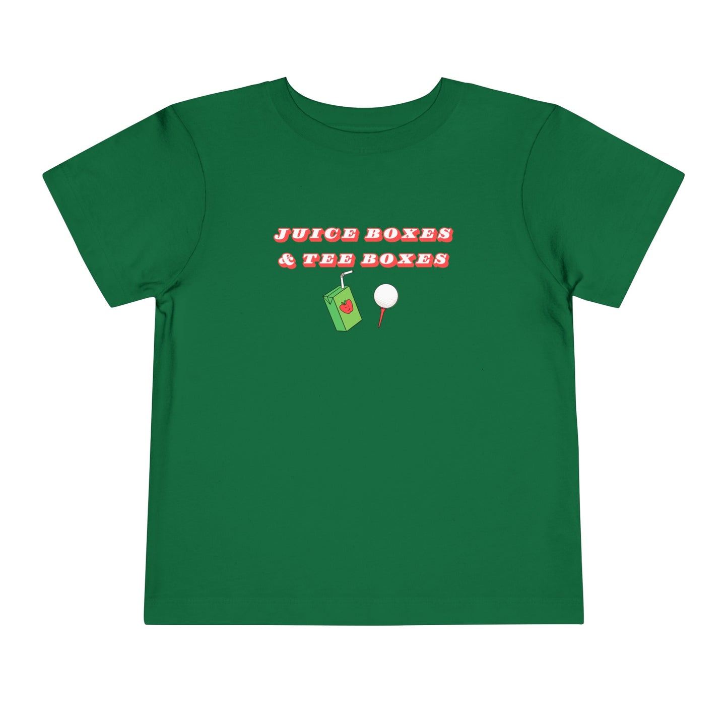 Juice Boxes & Tee Boxes - Toddler - Cute Kids Graphic Tee