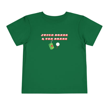 Juice Boxes & Tee Boxes - Toddler - Cute Kids Graphic Tee