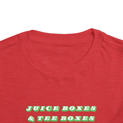 Juice Boxes & Tee Boxes - Toddler - Cute Kids Graphic Tee