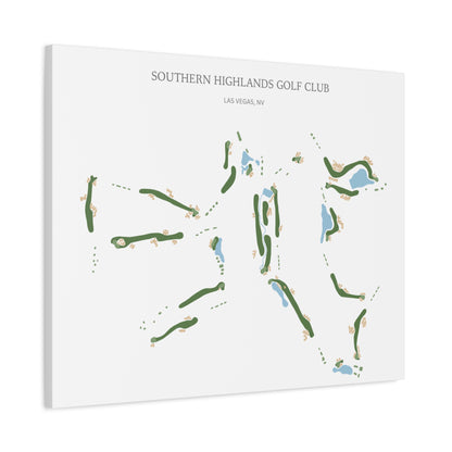 Southern Highlands Golf Course Print – Premium Wall Art for Golf Lovers