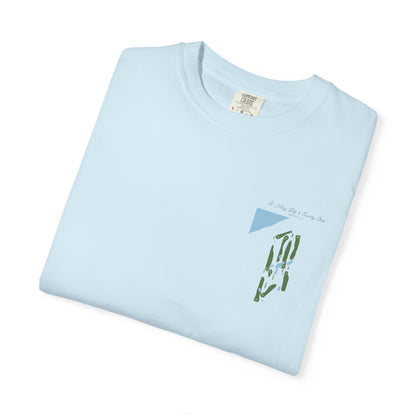 St. Mary Golf & Country Club Map Shirt – Berwick, Louisiana