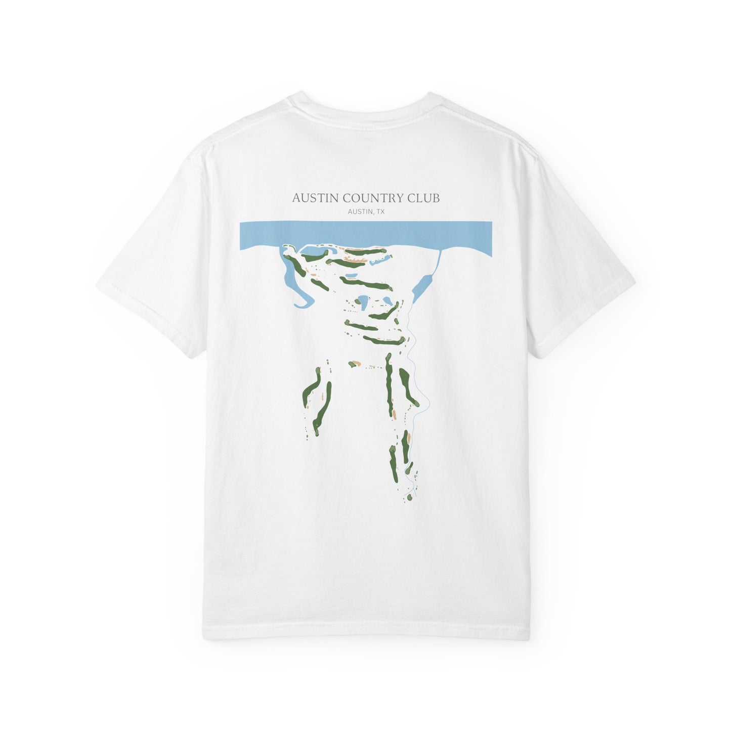 Austin Country Club Golf Shirt – Vintage Golf-Inspired Design