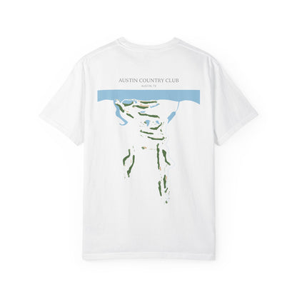 Austin Country Club Golf Shirt – Vintage Golf-Inspired Design