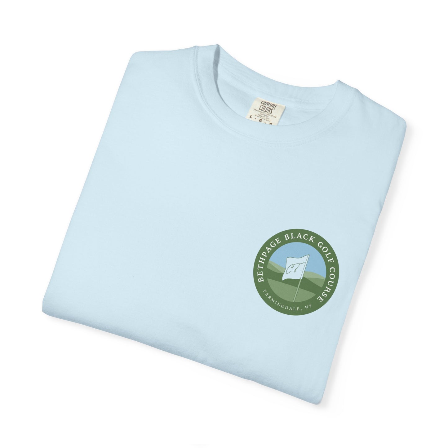 Bethpage Black Course Map Tee – Farmingdale, New York