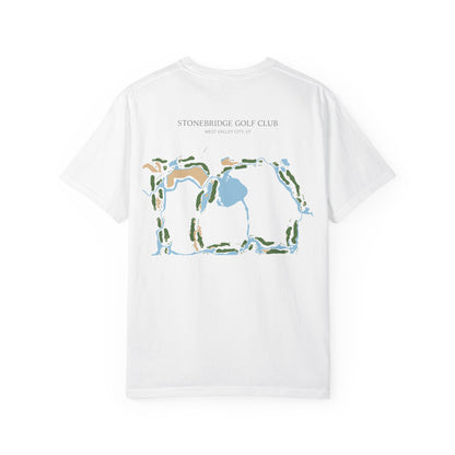 Stonebridge Golf Club – Utah Map Tee