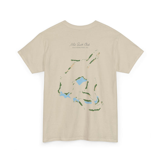 Mid South Club Course Map T-shirt