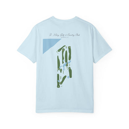 St. Mary Golf & Country Club Map Shirt – Berwick, Louisiana