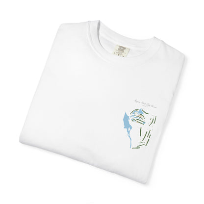 Rogers Park Golf Course Map T-shirt