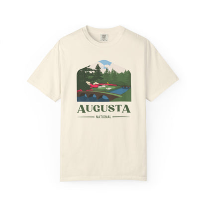 Hole 12 Augusta National – Comfort Colors® Artistic Golf Shirt