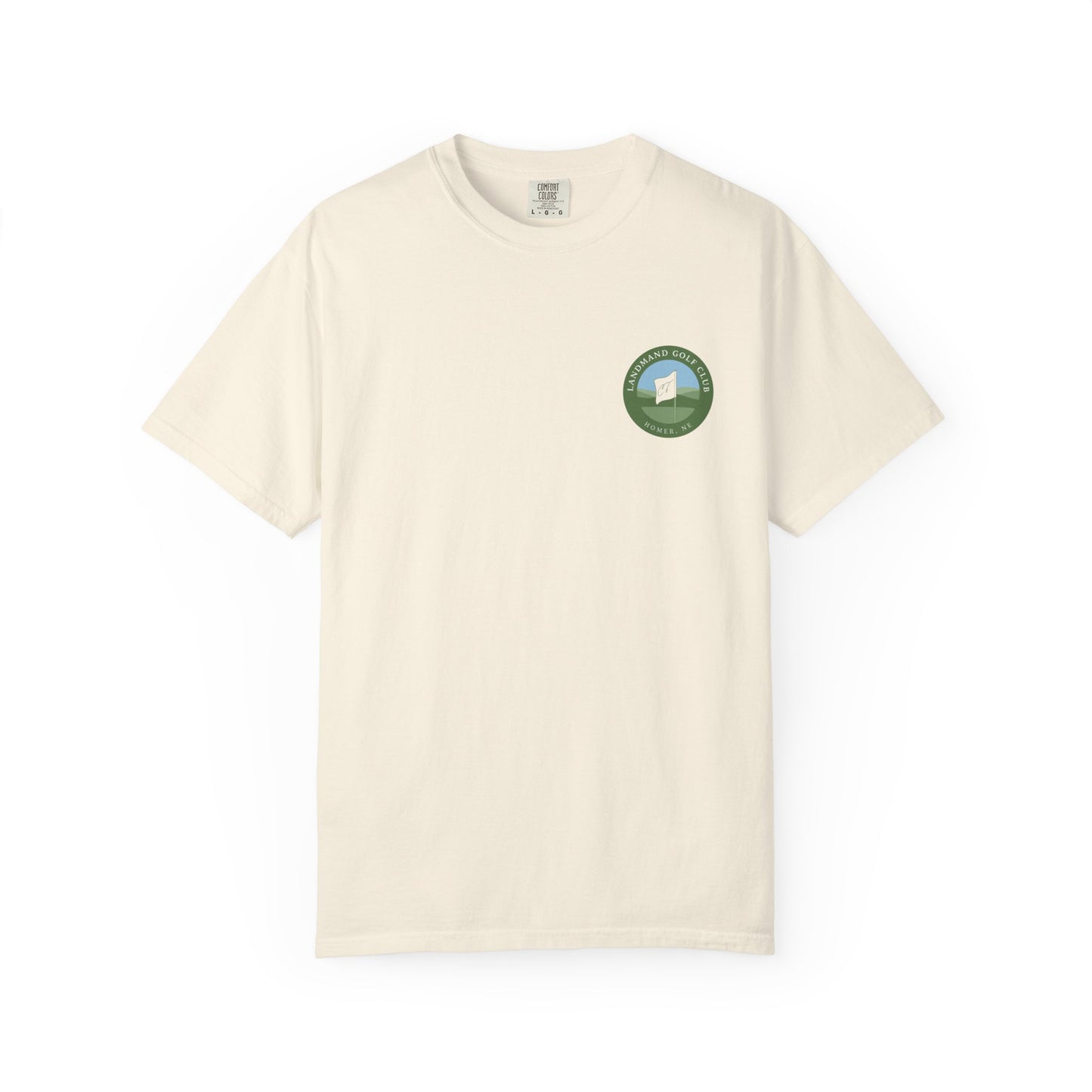 Landmand Golf Club Map Tee – Homer, Nebraska