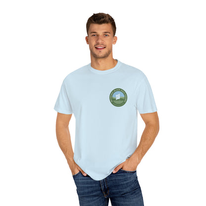 Bethpage Black Course Map Tee – Farmingdale, New York