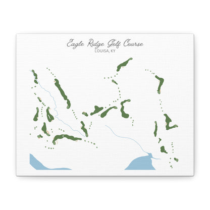 Eagle Ridge Country Club Golf Course Print – Premium Wall Art for Golf Lovers