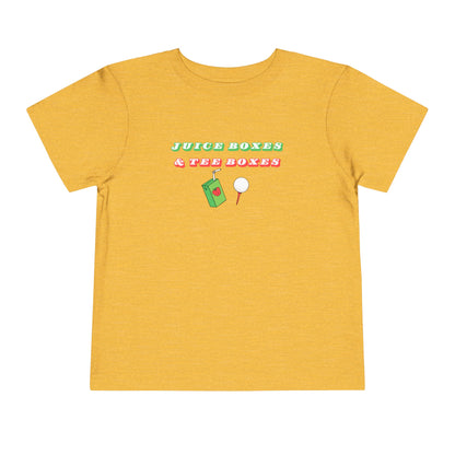 Juice Boxes & Tee Boxes - Toddler - Cute Kids Graphic Tee