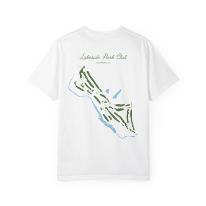 Lakeside Park Club Map Tee – Richmond, VA