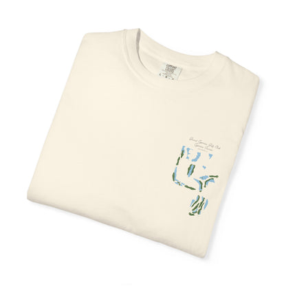 Grand Cypress Golf Club | Cypress Course Map Shirt – Orlando, Florida