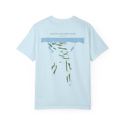 Austin Country Club Golf Shirt – Vintage Golf-Inspired Design