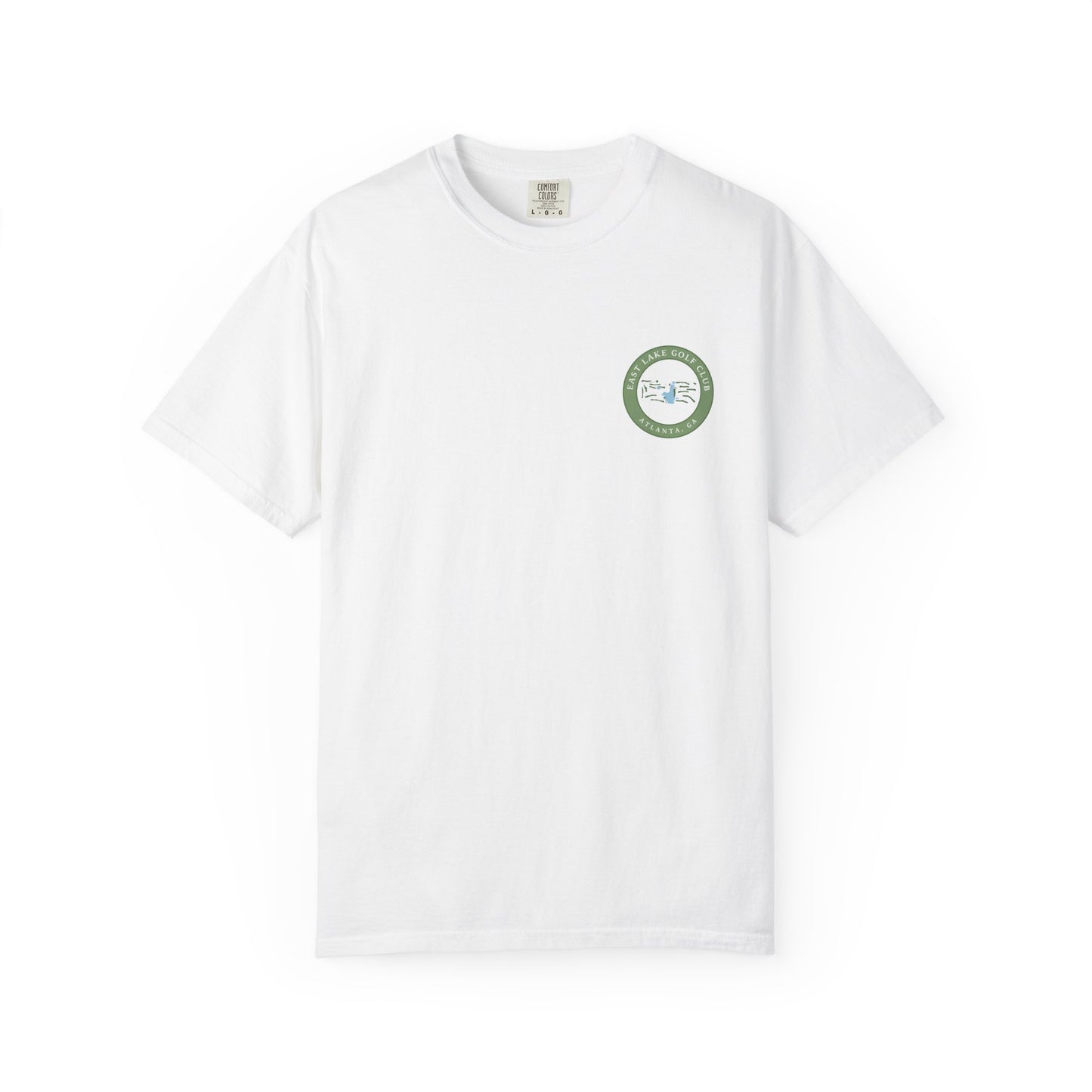 East Lake Golf Club Map Tee – Atlanta, GA