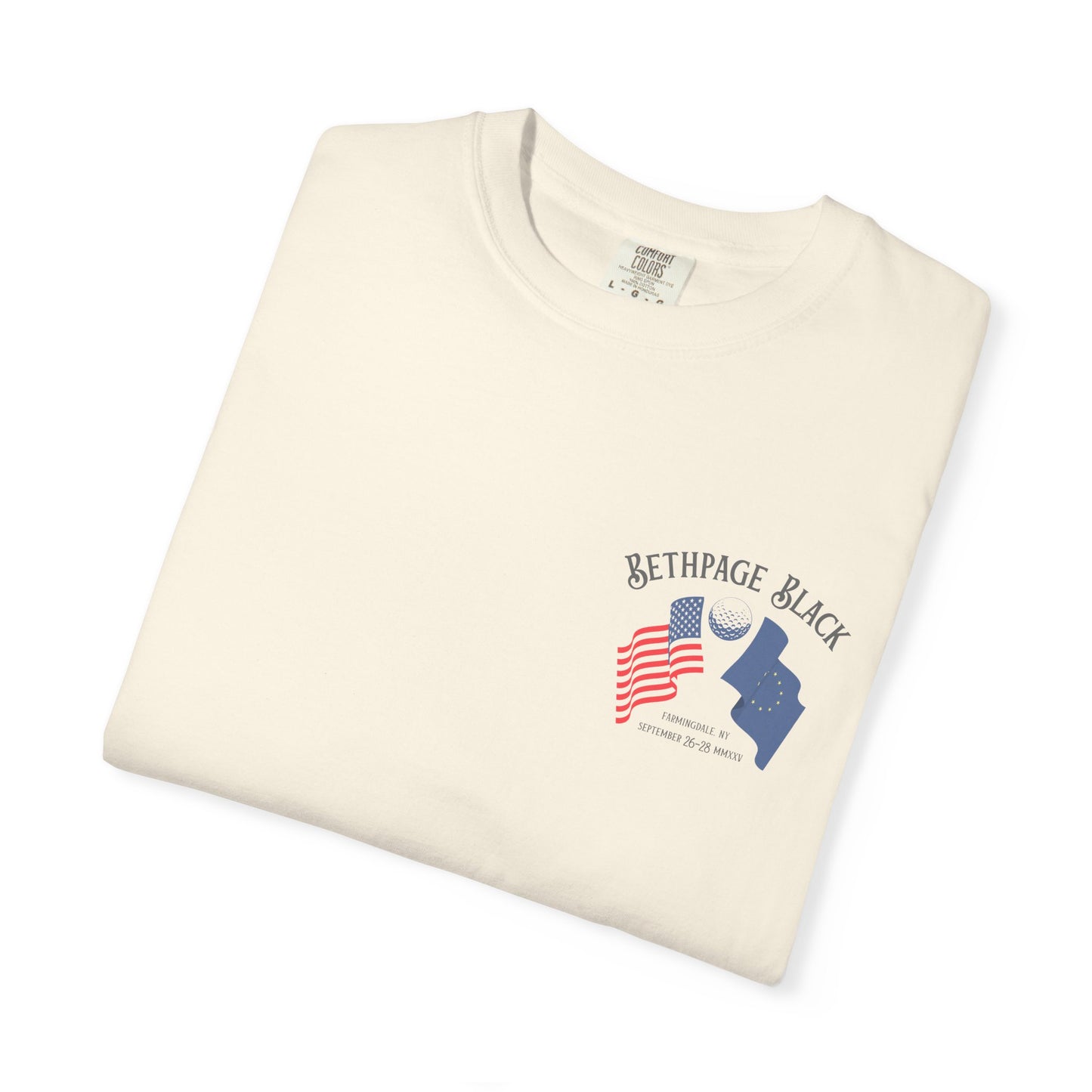 Bethpage Black International Match Tee – Limited Edition