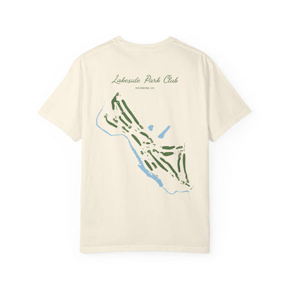 Lakeside Park Club Map Tee – Richmond, VA