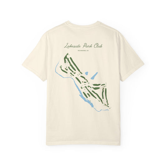 Lakeside Park Club Map Tee – Richmond, VA