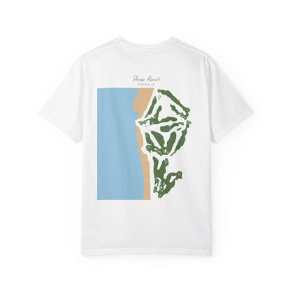 Sheep Ranch – Bandon Dunes Golf Map Shirt