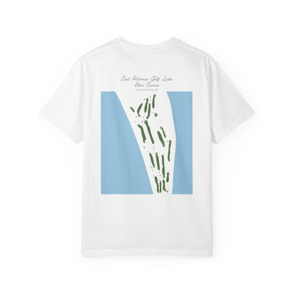 East Potomac Golf Links | Blue Course | Washington, D.C. Golf Map Shirt