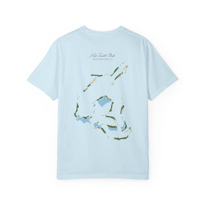 Mid South Club – Southern Pines, NC Golf Map Shirt