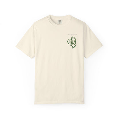 Augusta National Course Map – Premium Comfort Colors® Golf Tee