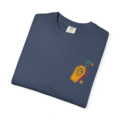 Monsters on the Green – Vintage Horror Golf T-Shirt