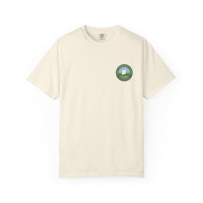 Falls Road Golf Course Map Tee — Potomac, Maryland