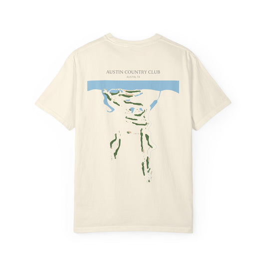 Austin Country Club Golf Shirt – Vintage Golf-Inspired Design