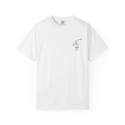 Pinehurst No. 2 Map Tee – Premium Comfort Colors® Golf Shirt