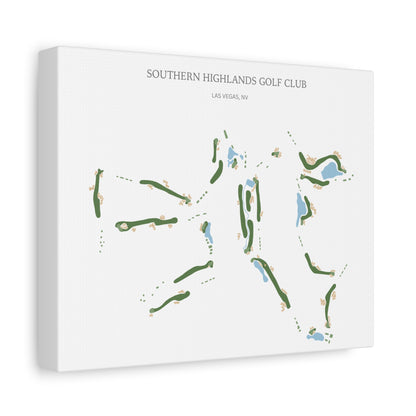 Southern Highlands Golf Course Print – Premium Wall Art for Golf Lovers