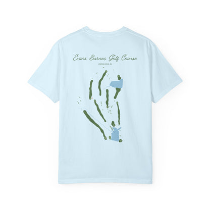 Evans Barnes Golf Course Map Tee – Andalusia, AL