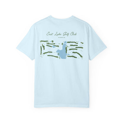 East Lake Golf Club Map Tee – Atlanta, GA