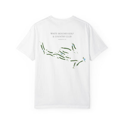 White Beeches Golf Club – New Jersey Map Tee