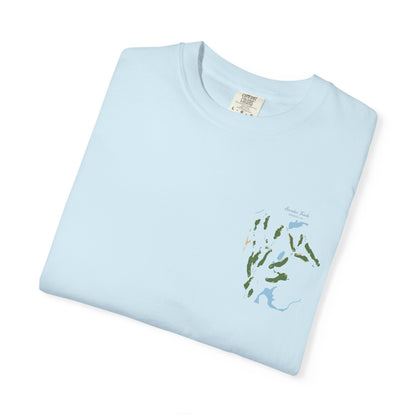 Bandon Trails – Oregon Golf Map Shirt