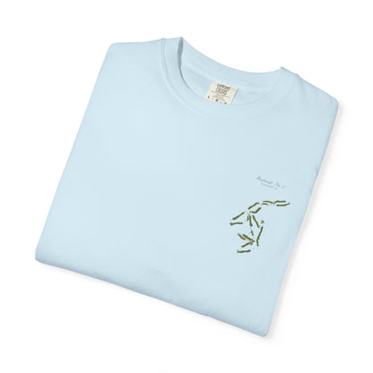 Pinehurst No. 2 Map Tee – Premium Comfort Colors® Golf Shirt