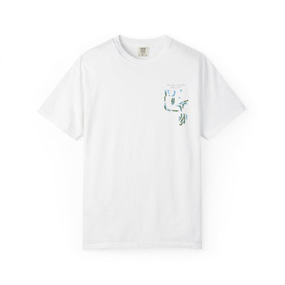 Grand Cypress Golf Club | Cypress Course Map Shirt – Orlando, Florida