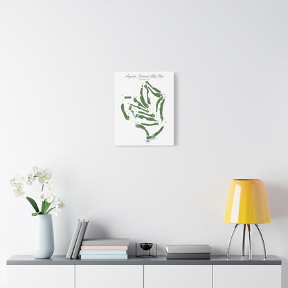 August National Golf Course Print – Premium Wall Art for Golf Lovers