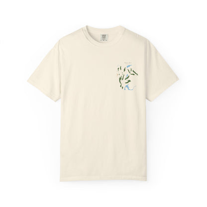 Bandon Trails – Oregon Golf Map Shirt