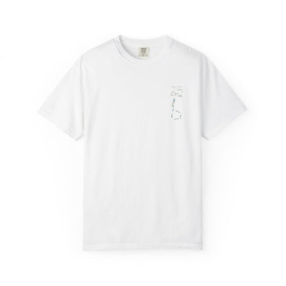 Elephant Rocks Golf Course Map T-shirt