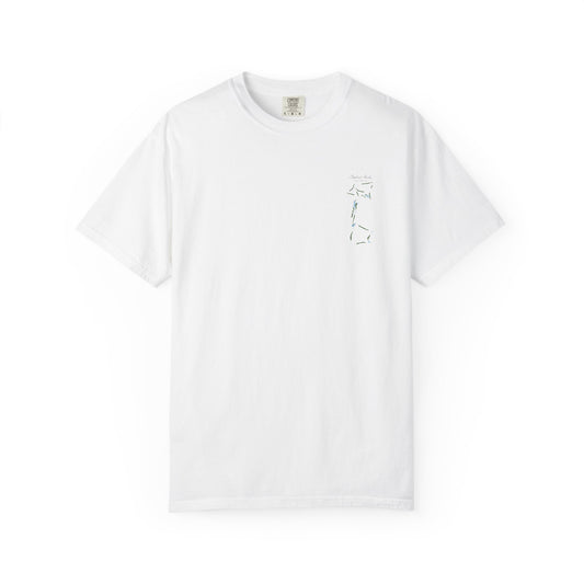 Elephant Rocks Golf Course Map T-shirt
