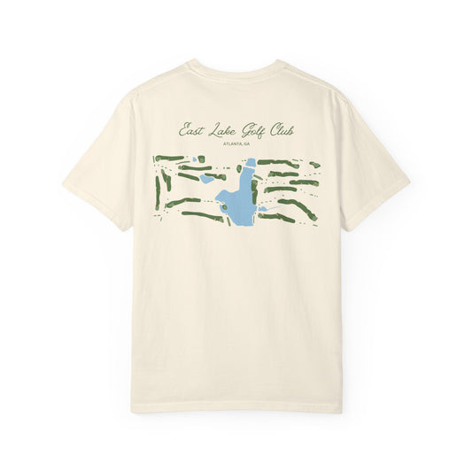 East Lake Golf Club Map Tee – Atlanta, GA