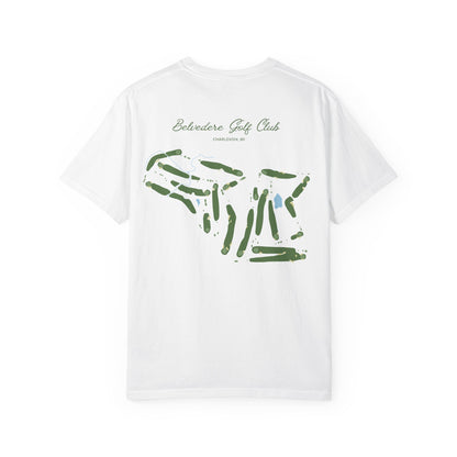 Belvedere Golf Club Map Tee – Charlevoix, Michigan