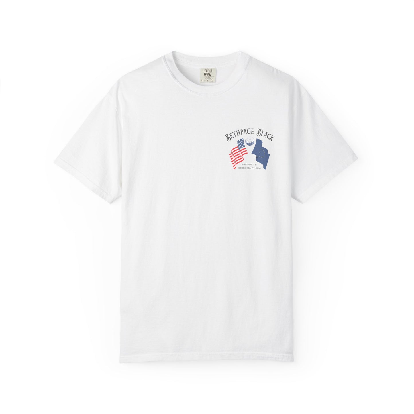 Bethpage Black International Match Tee – Limited Edition