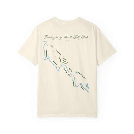 Thanksgiving Point Map Tee - Lehi, Utah