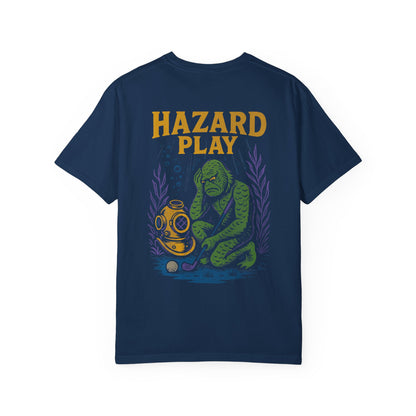 Hazard Play – Swamp Monster Golf T-Shirt